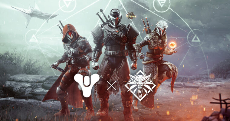 Colaboração The Witcher x Destiny 2