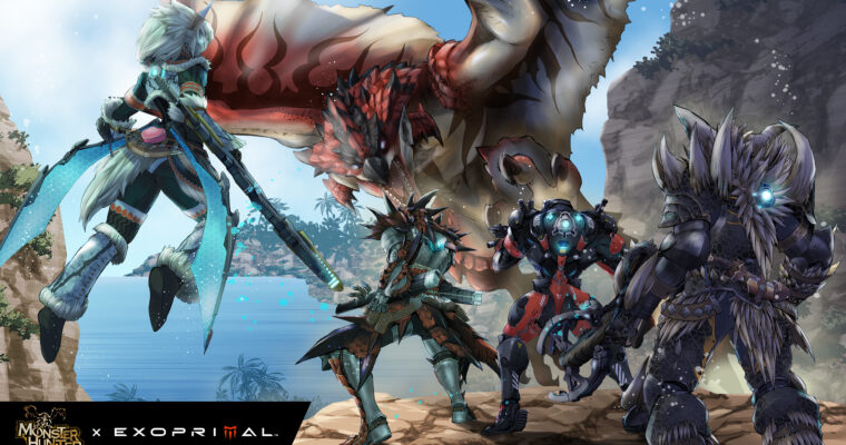 Exoprimal x Monster Hunter Collab