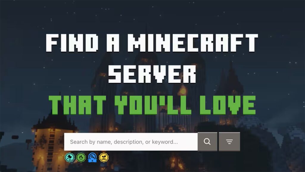 Lista Oficial de Servidores de Minecraft