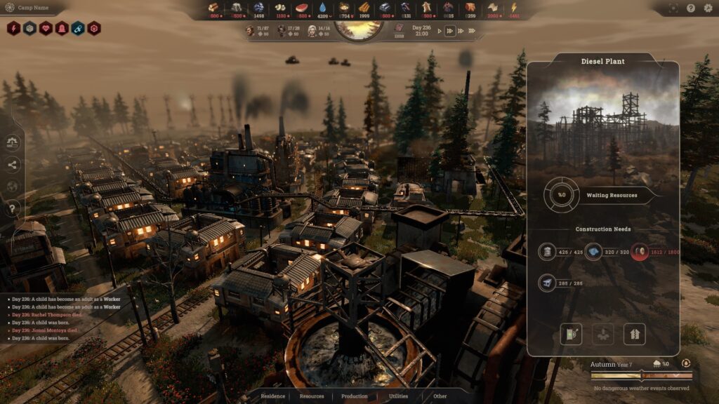 New Cycle gameplay screenshot