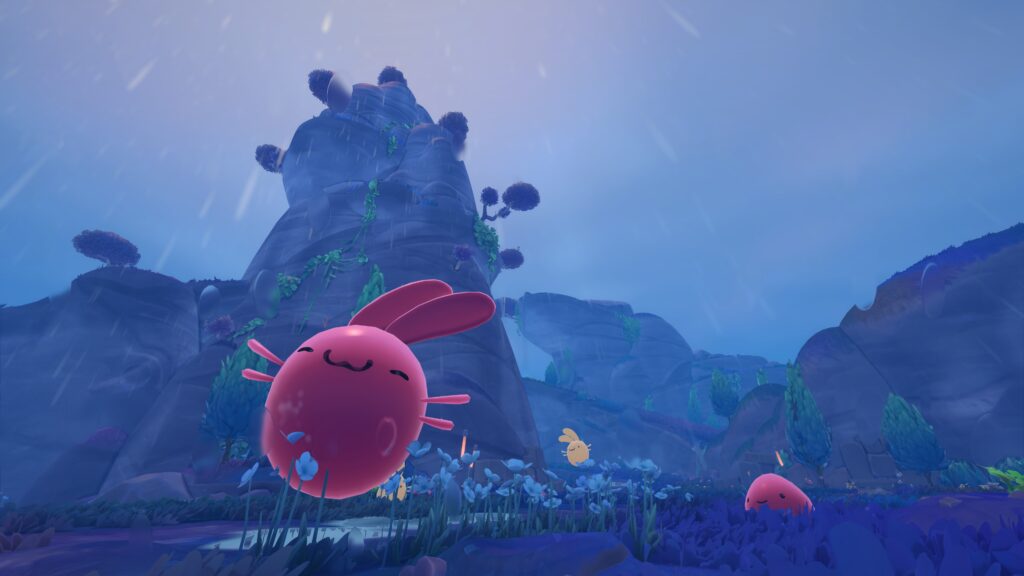 Slime Rancher 2 Come Rain or Slime - Chuva