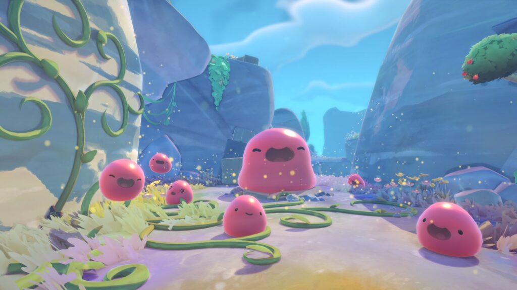 Slime Rancher 2 Come Rain or Slime - Pólen