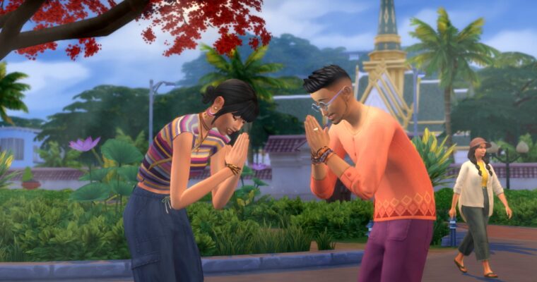 The Sims 4 Aluga-se - Nova vizinhança Tomarang