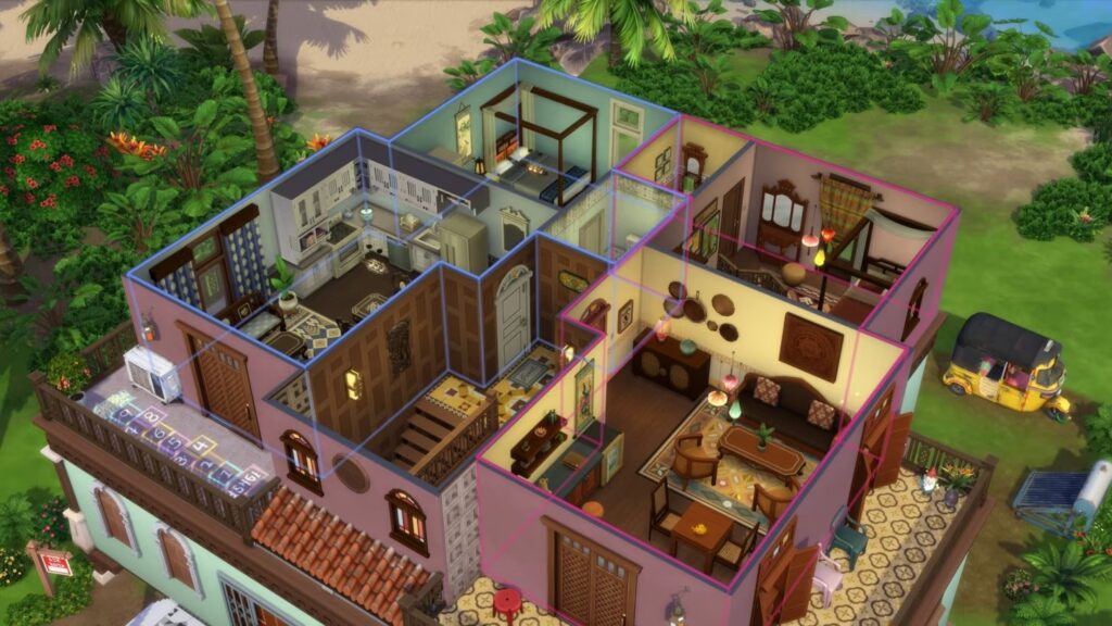 The Sims 4 Aluga-se introduz lotes residenciais para múltiplas famílias