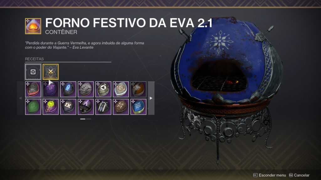 Destiny 2 - A Alvorada 2023 - Forno Festivo 2.1