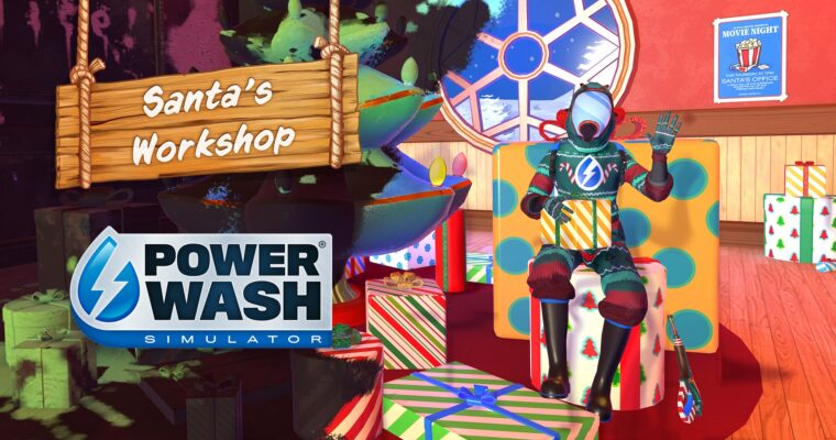 PowerWash Simulator Santa's Workshop