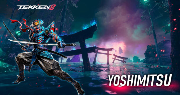 Tekken 8 - Yoshimitsu