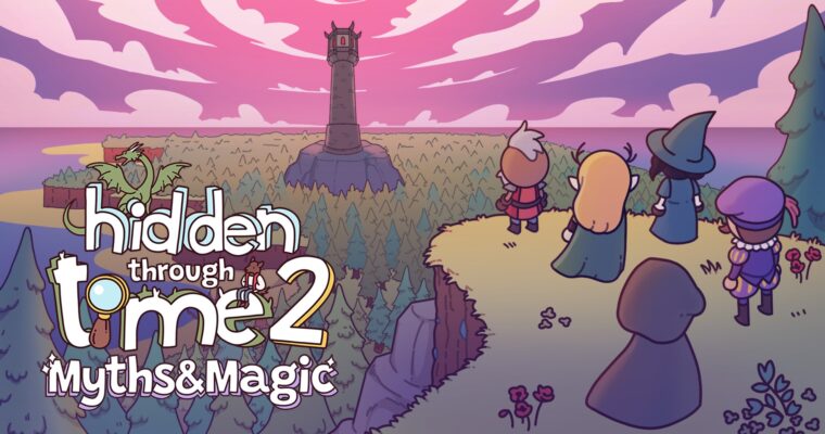 Hidden Through Time 2 - Myths & Magic