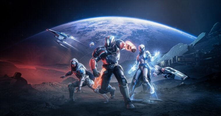 Colaboração Destiny 2 x EA x BioWare