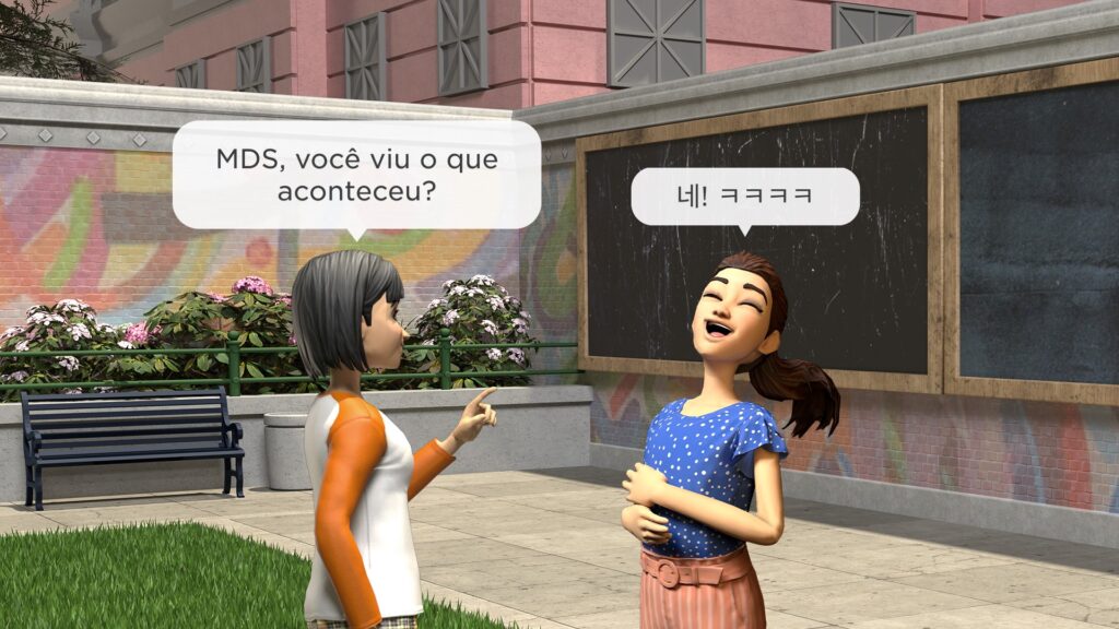 Roblox introduz traduções simultâneas em 16 línguas