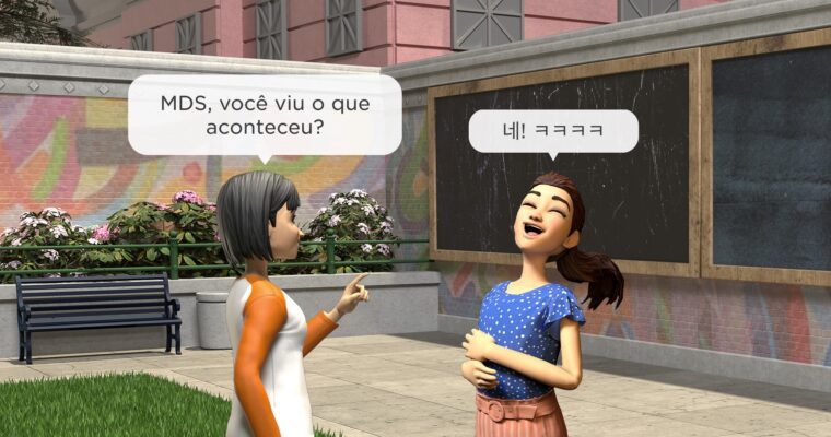 Roblox introduz traduções simultâneas em 16 línguas