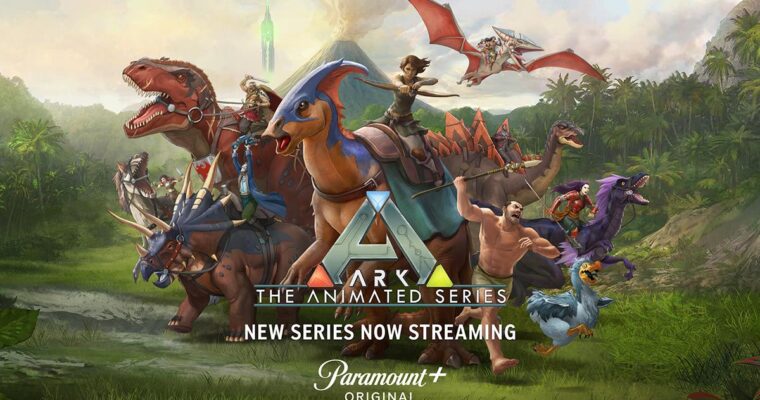 ARK The Animated Series - Paramount+