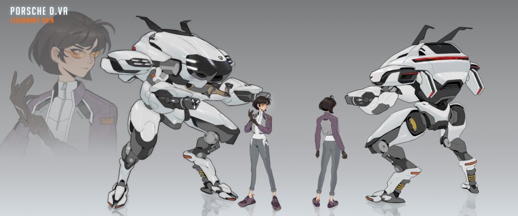 Porsche D.Va - Skin lendária