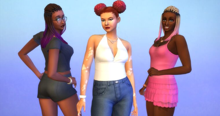 The Sims 4 e Dark & Lovely