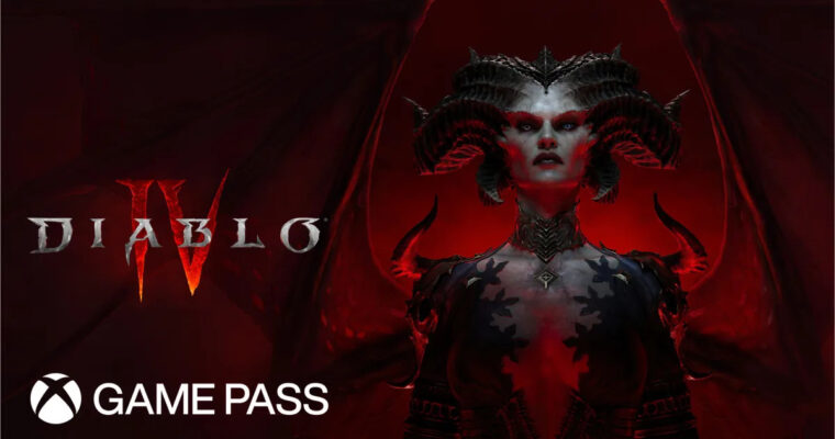 Diablo IV no Game Pass