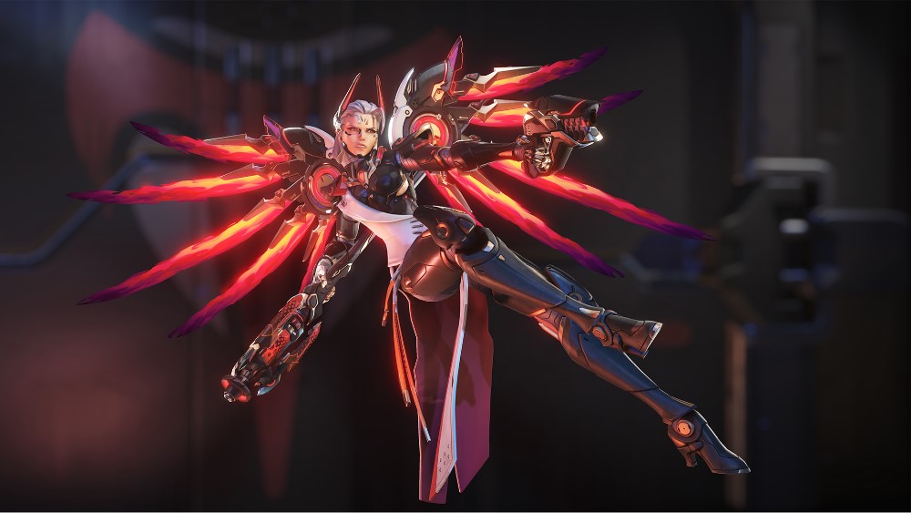 Overwatch 2 - Mercy Vingança