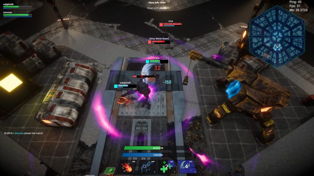 Project Apidom - gameplay screenshot