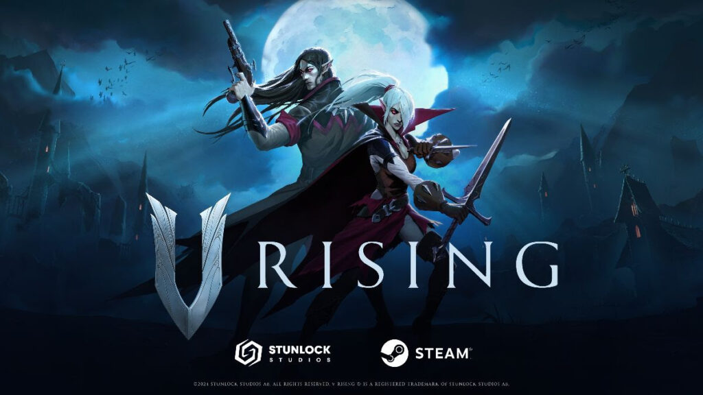 V Rising é lançado hoje no Steam