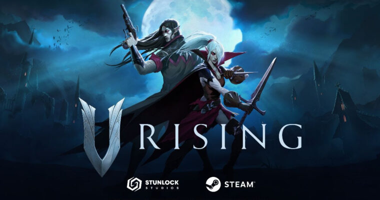 V Rising é lançado hoje no Steam