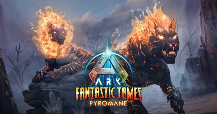 ARK: Survival Ascended - Fantastic Tames - Pyromane