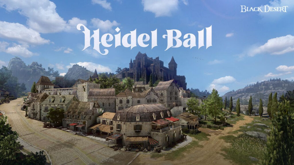 Black Desert - Banquete de Heidel 2024