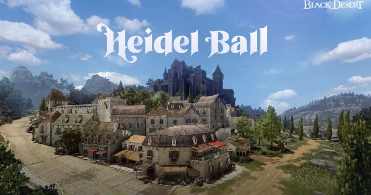 Black Desert - Banquete de Heidel 2024