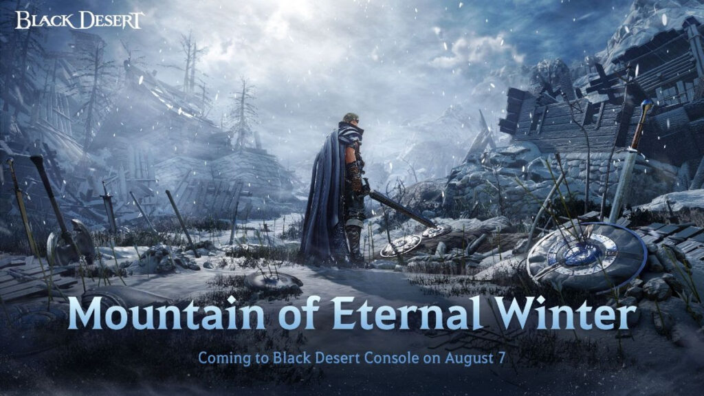 Black Desert Console - Mountain of Eternal Winter