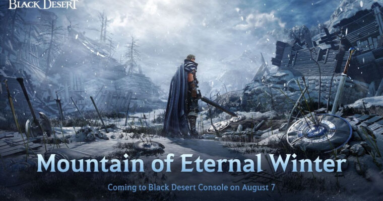 Black Desert Console - Mountain of Eternal Winter