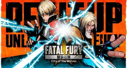 Fatal Fury - City of the Wolves