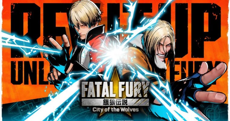 Fatal Fury - City of the Wolves