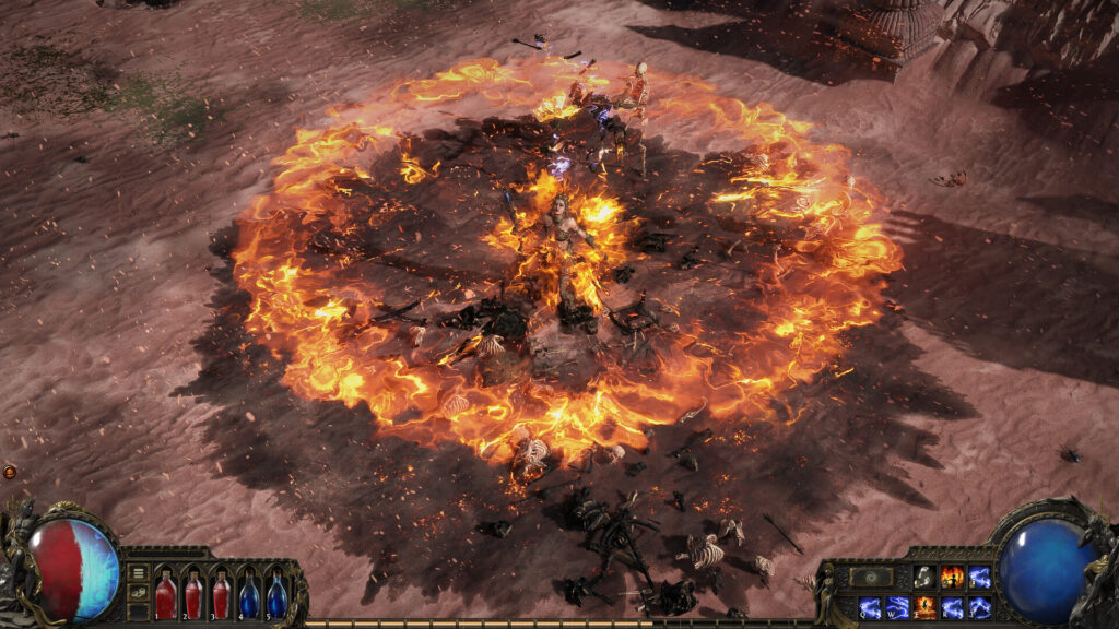 Path of Exile 2 - gameplay screenshot