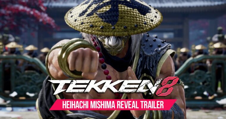 Tekken 8 - Heihachi Mishima - Trailer