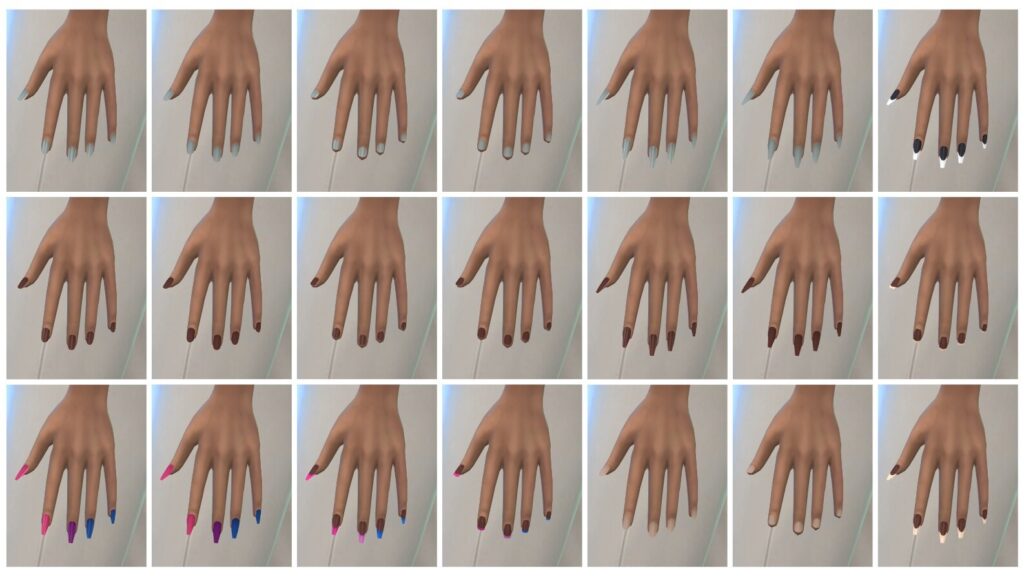 The Sims 4 - Novas unhas chegando na atualização de julho de 2024