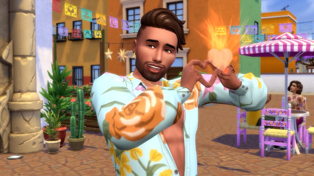 The Sims 4 Pacote de Expansão Paixão à Vista