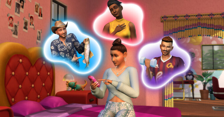 The Sims 4 Paixão à Vista