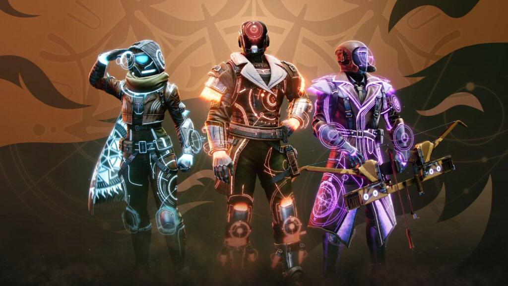 Destiny 2 - Novas armaduras Solstício 2024