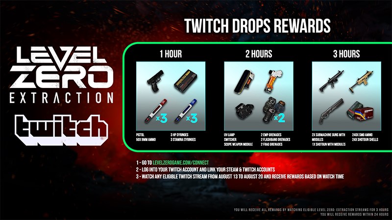 Level Zero Extraction - Twitch Drops