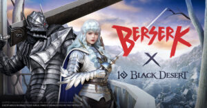 Black Desert x Berserk 2024