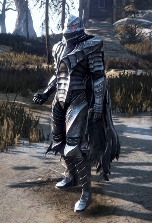 Traje de Armadura Berserk (classes masculinas)  