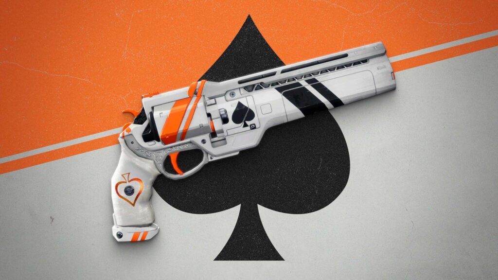 Destiny 10 anos - NERF LMTD do Ás de Espadas de Destiny 2