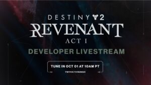 Destiny 2: Retorno - Developer Livestream