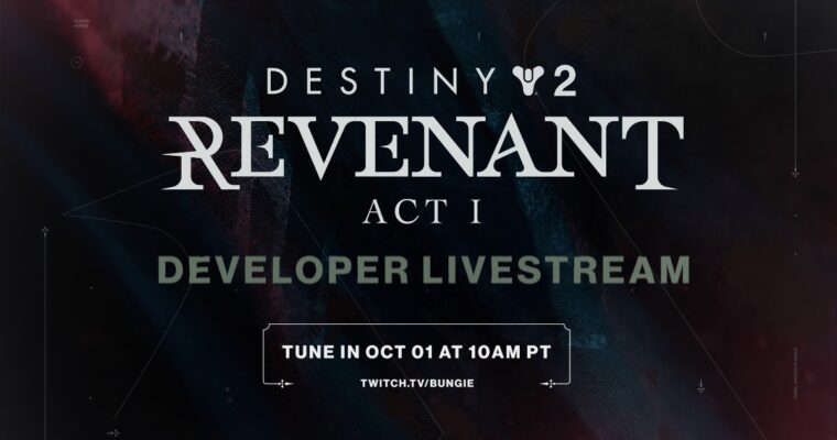 Destiny 2: Retorno - Developer Livestream