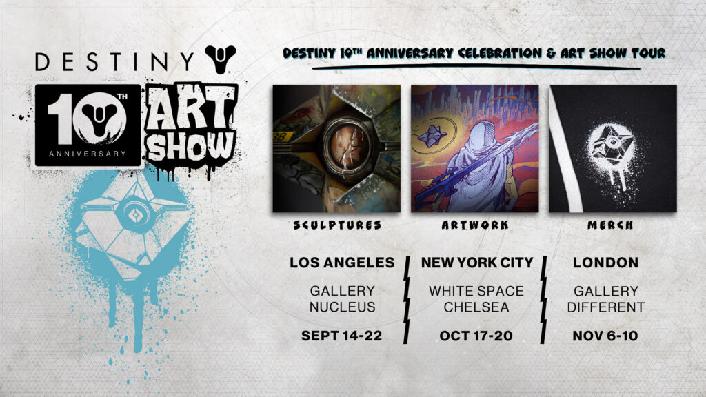 Destiny x Artshow