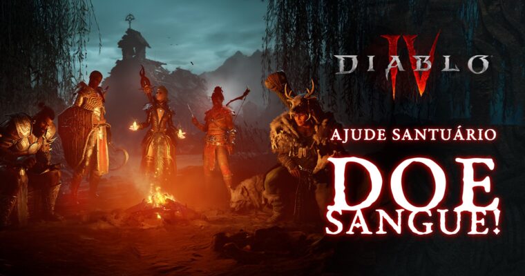 Diablo IV promove nova campanha de incentivo à doação de sangue