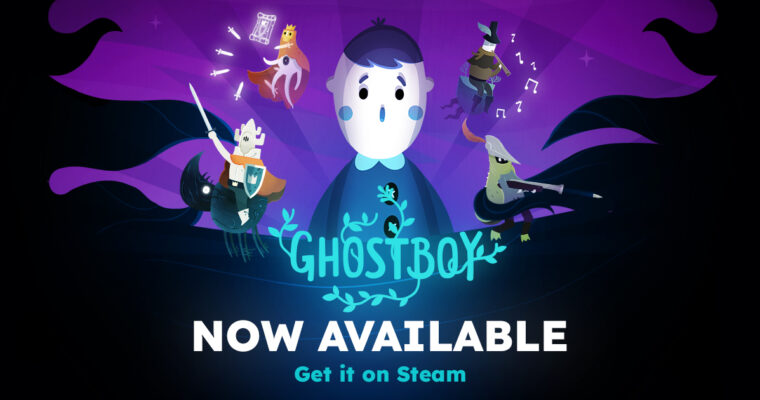 Ghostboy já está disponível na Steam