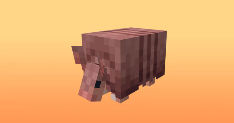 Minecraft Armadillo