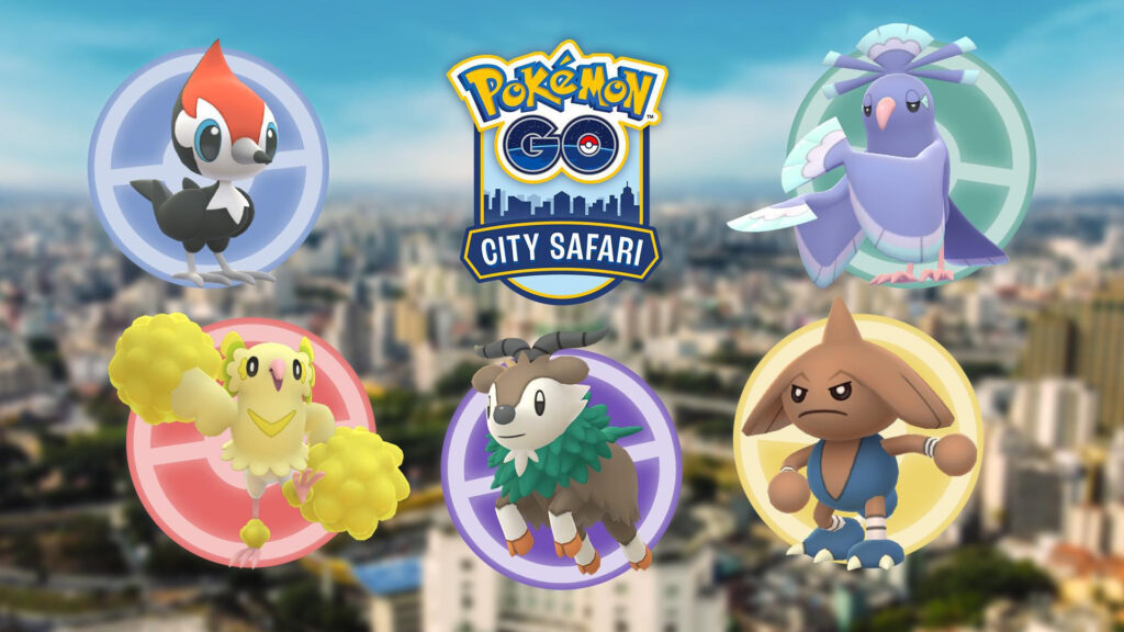 Pokémon GO - Safari Urbano