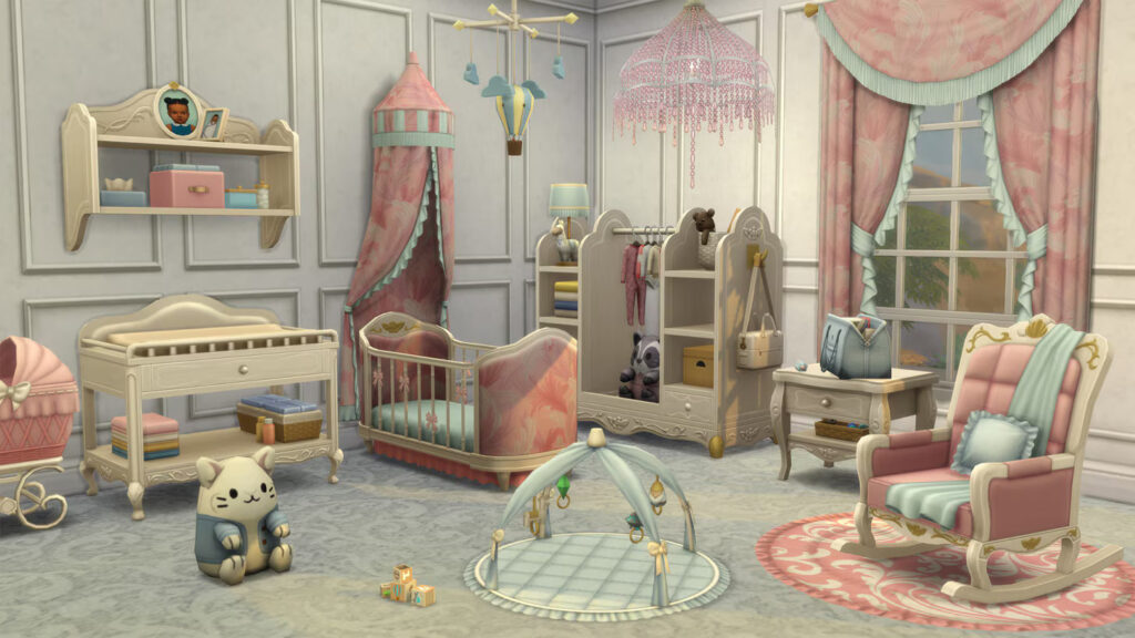 The Sims 4 Kit Storybook Nursery