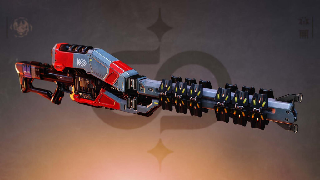 Destiny 2 Domínio de Vésper - Rifle de precisão exótico Quebra Gelo
