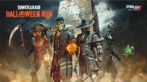 Dying Light 2 Stay Human - Tower Raid Halloween Run